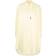 Palm Angels Cotton Chemisier Dress Yellow IT