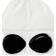 C.P. Company Extra Fine Merino Wool Goggle Beanie - Gauze White