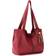 The Sak Huntley Leather Tote Bag - Crimson Crochet