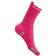 Compressport Pro Racing V4.0 Run High Socks Unisex - Hot Pink/Summer Green