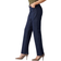 Lee Women's Wrinkle Free Relaxed Fit Straight Leg Pant - Imperial Blue