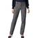 Lee Women's Wrinkle Free Relaxed Fit Straight Leg Pant - Black/White Rockhill Plaid