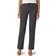 Lee Women's Wrinkle Free Relaxed Fit Straight Leg Pant - Charcoal Heather
