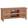 vidaXL Mahogany TV Bench 39.4x17.7"