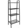 vidaXL Ladder Bücherregal 148.1cm