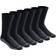 Dickies Moisture Control Crew Socks 6-pack - Black
