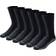 Dickies Moisture Control Crew Socks 6-pack - Black