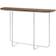Walker Edison Curved Console Table 11.8x44"