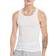 Hanes Men's Lightweight Cotton Tank Undershirts 6-pack - White