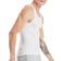 Hanes Men's Lightweight Cotton Tank Undershirts 6-pack - White