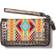 Ariat western womens wallet clutch southwest patch multi color a770000126