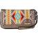 Ariat western womens wallet clutch southwest patch multi color a770000126