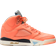 Nike Jordan 5 x DJ Khaled PS - Crimson Bliss/Sail/Leche Blue