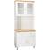 Hodedah IMPORT Storage Cabinet 31.5x77.6"