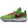 Nike LeBron XX GS Stocking Stuffer - Green Apple/University Red/Bright Crimson/Reflect Silver/Blue Chill