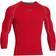 Under Armour Men's HeatGear Long Sleeve Compression Shirt - Red