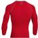 Under Armour Men's HeatGear Long Sleeve Compression Shirt - Red