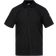 Slazenger Men's Check Golf Polo T-shirt - Black