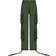 Viatabuna High Waist Baggy Cargo Jeans Women - Green