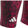 Adidas Aeroready Animal Print Optime 7/8 High Rise Pocket Tights - Semi Lucid Fuchsia/Carbon/White (IC0352)