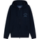 Paul & Shark Organic Cotton Full Zip Printed Logo Sweatshirt - Blue