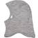 MarMar Copenhagen Wool Rib Balaclava - Grey Melange