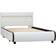 vidaXL Bed Frame with LED 2 Drawers 70cm Bettrahmen 90X200cm