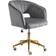 Nrizc Velvet Office Chair 35"