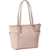 Michael Kors Jet Set Large Saffiano Leather Top-Zip Tote Bag - Soft Pink