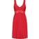 Hunkemöller Nora Lace Slip Dress - Red