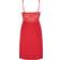 Hunkemöller Nora Lace Slip Dress - Red