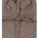 Huttelihut Jackie Ears Wool Cardigan - Marmo Brown (3810WMBS)