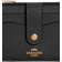 Coach Attachment Card Case - Black