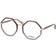 Chloé CH 0132O 008, including lenses, ROUND Glasses, FEMALE