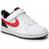 Nike Court Borough Low 2 PSV - White/Black/University Red