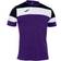 Joma Men's Crew IV Short Sleeve T-Shirts - Purple/Black