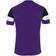 Joma Men's Crew IV Short Sleeve T-Shirts - Purple/Black