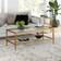 Hudson & Canal Hera 45'' Wide Coffee Table