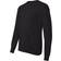 Hanes Men's Authentic Long-Sleeve T-shirt - Black