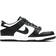 Nike Dunk Low GS - White/White/Black