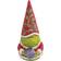 Enesco Jim Shore Dr. Seuss The Grinch Gnome with Who Hash Figurine 8"
