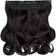 Lullabellz Thick Curly Clip In Hair Extensions 16 inch Raven