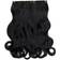 Lullabellz Super Thick Curly Clip In Hair Extensions 20 inch Raven