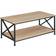 tectake Pittsburgh Oak Sonoma Sofabord 55x100cm