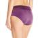 Warner's No Pinching No Problems Dig Free Lace Hipster - Purple Fig