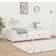 vidaXL Day Bed White Sofa 195.5cm Zweisitzer