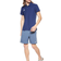 Adidas Core 18 Climalite Polo Shirt Men - Dark Blue/White