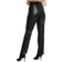 Express Super High Waisted Modern Straight Pant - Pitch Black