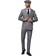 OppoSuits Suitmeister 20s Gangster Gray Suit