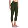 Gayhay Women's High Waisted Capri Leggings - Olive